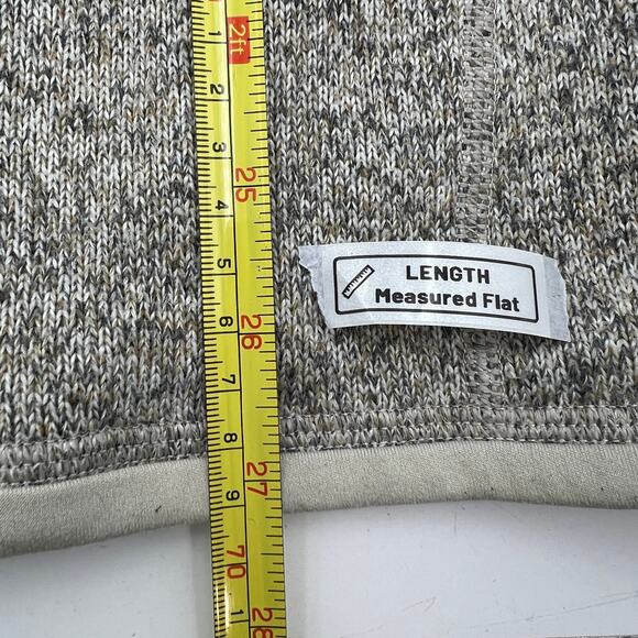 Patagonia Better Sweater Quarter Zip Beige Cream Pelican - Picture 7 of 8